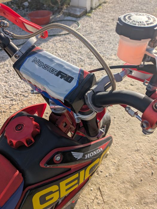 Pit bike monster pro yx 160 supermotard