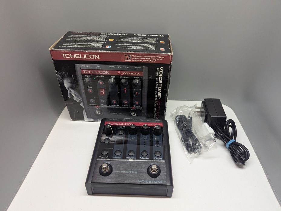 tc helicon voicetone - Купить студийное оборудование - Цена на OLX.ua