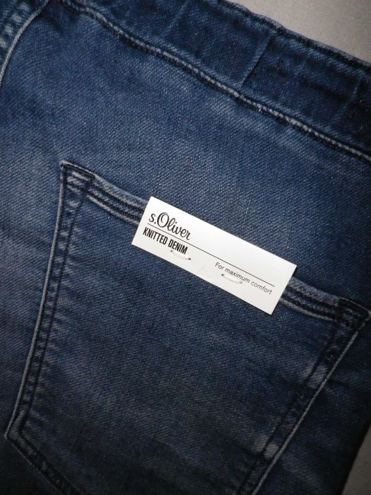Шорти джинсові s.Oliver (Knitted Denim) M