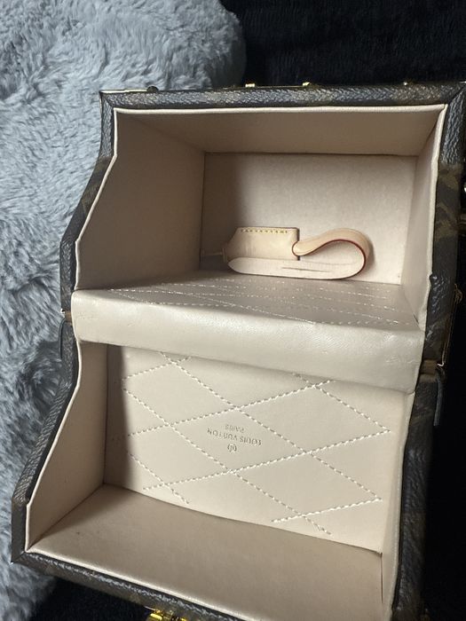 Mala louis vuitton em bauo