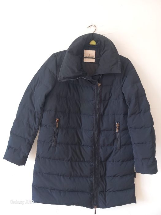 Moncler oryginalna kurtka puchowa damska L