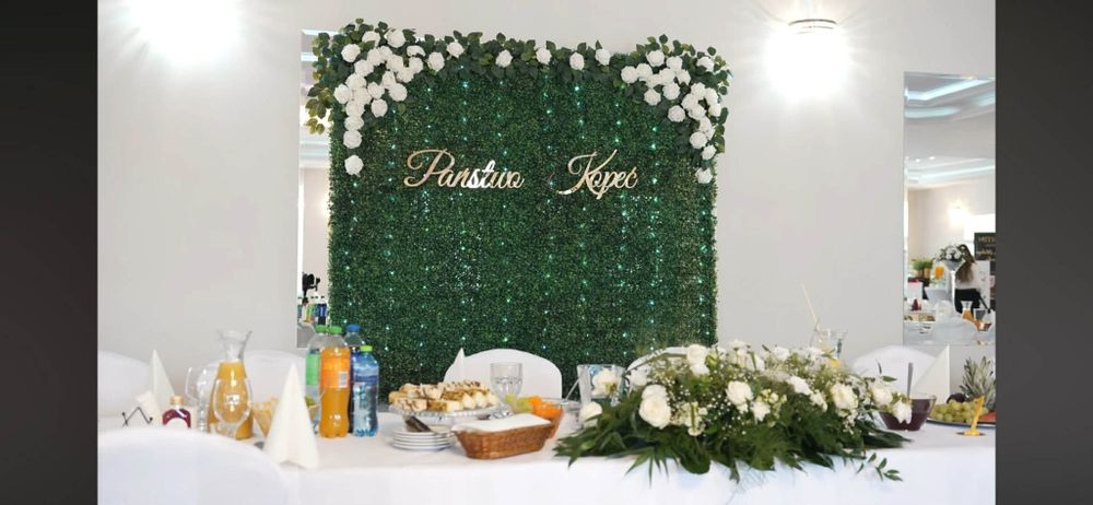 Ścianka weselna , mocna konstrukcja