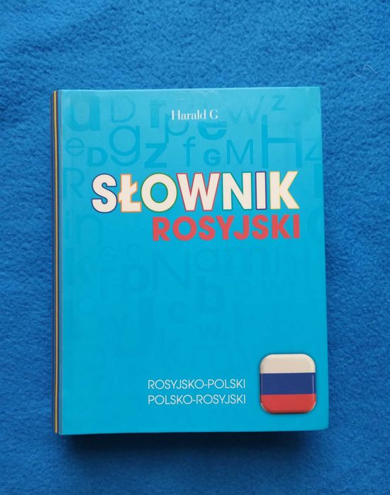 Słownik polsko-rosyjski rosyjsko-polski Wydawnictwo Olesiejuk