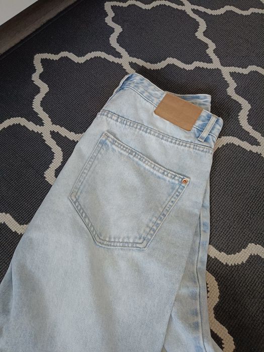 Jeansy plus Bluzka Sinsay rozm M/38
