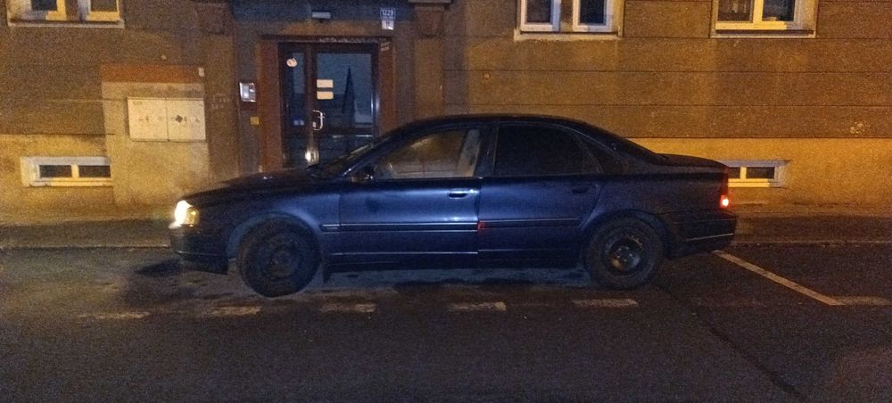 Volvo S80, LPG z 2022 (butla 2032), nowa bateria, nowe opony