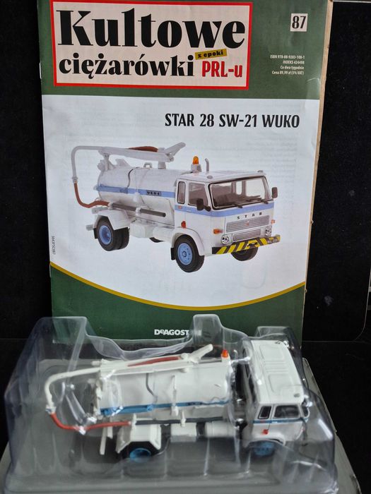 Star 28 SW-21 WUKO Kultowe Ciężarówki PRL nr 87