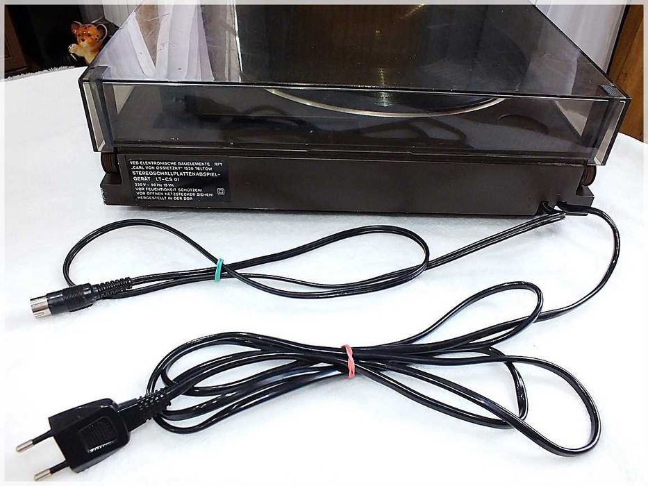 Gramofon LT-CS01 Tangencjalny / Linearny Pełen automat!