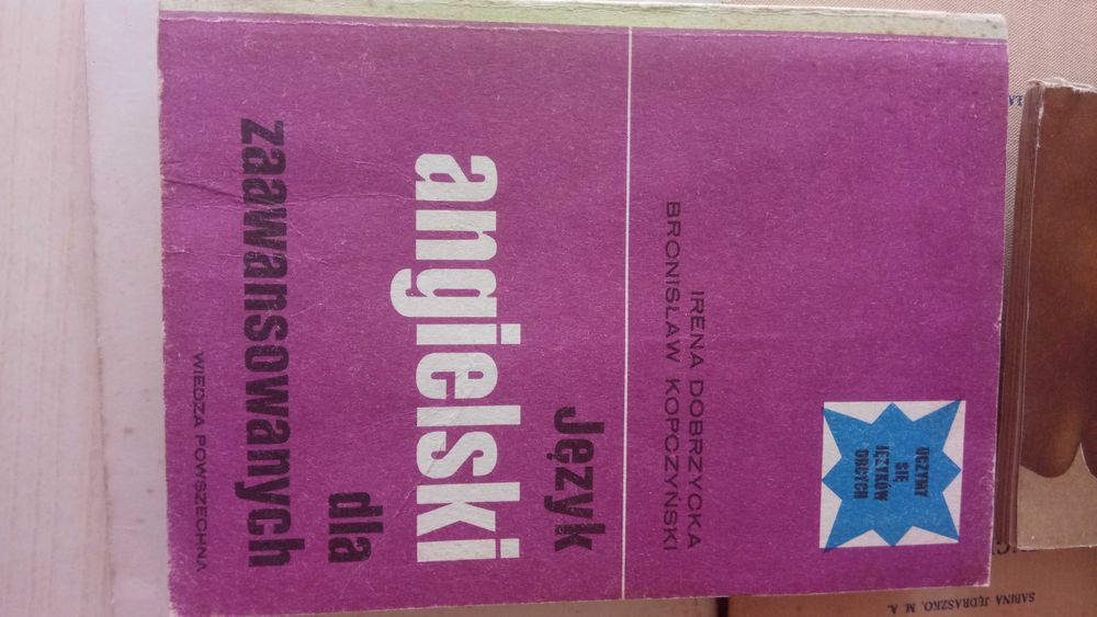 Podręczniki i książki do angielskiego 14 egz.