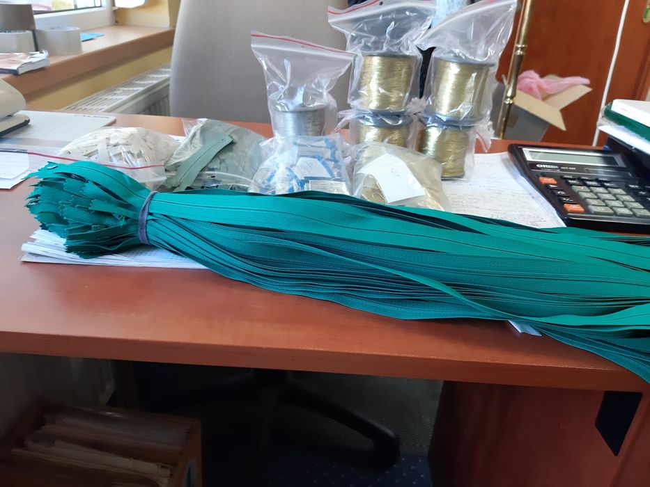 Materiały  krawieckie