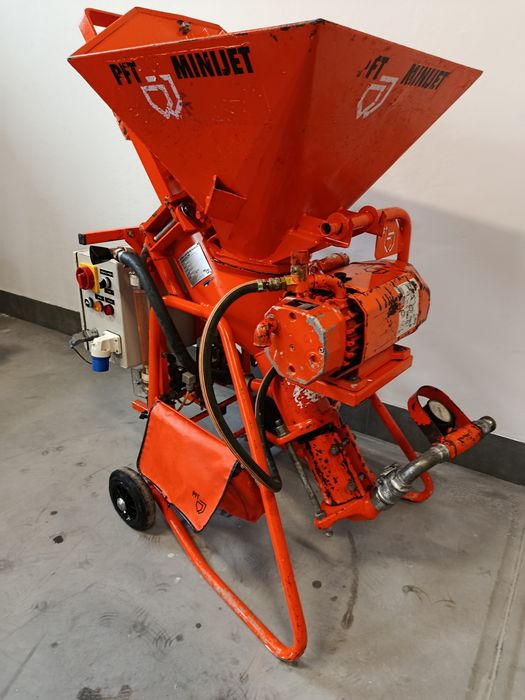 Agregat tynkarski PFT MiniJet 230V