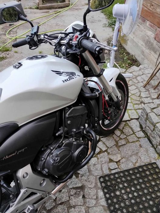 Honda hornet pc41 cb600fa, 2012r, BDB stan, 31tyś przebieg