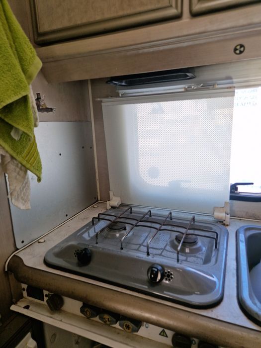 Autocaravana fiat ducato 95