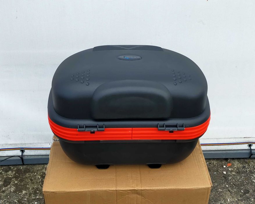 НОВИЙ Багажник для Мотоцикла/скутера/Кофр на мопед_Кейс