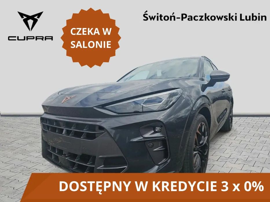 Cupra Terramar 2.0 TSI 204 KM DSG 4Drive Advantage Edition! Dostępny od ręki!