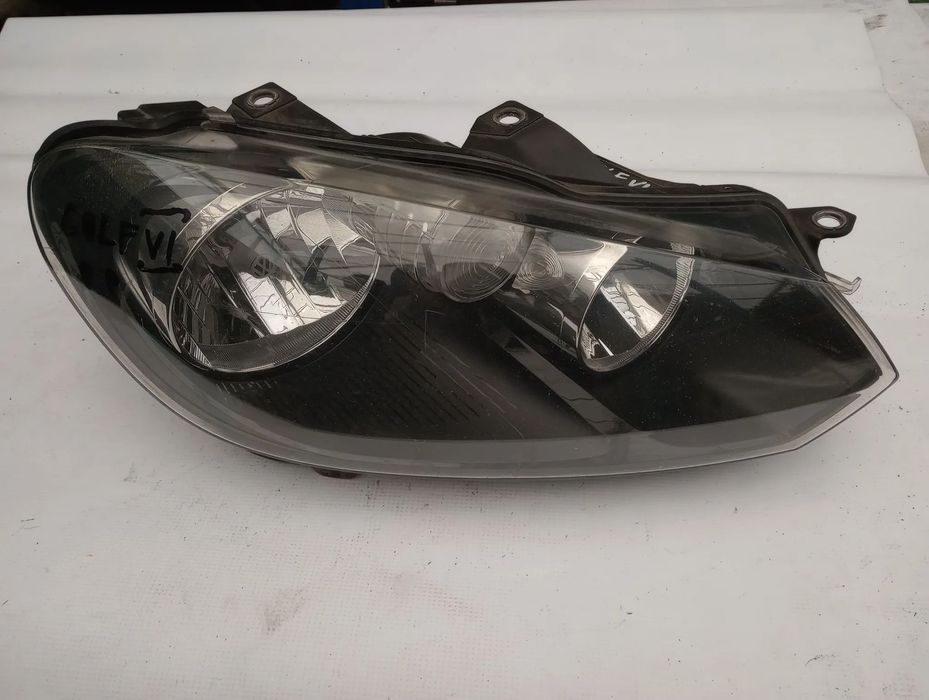 Lampa Przednia Prawy Przód P.P. VW Golf VI UK 5K2941006H UK