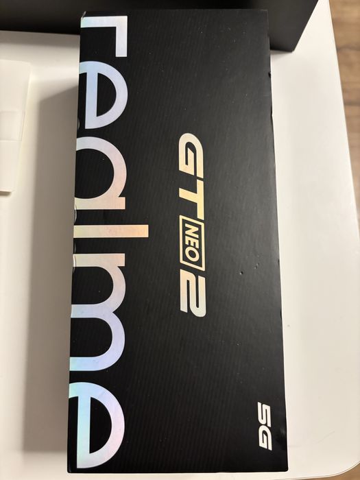 Realme GT NEO 2 wyświetlacz igła, Mikołaj, dzieci