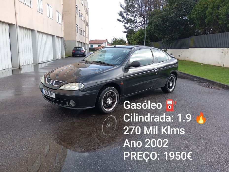 Renault Megane Coupé