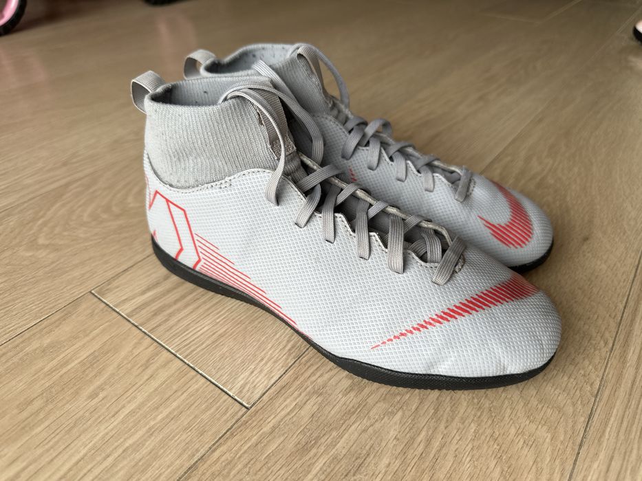 Buty piłkarskie, halówki, NIKE Mercurial, rozm. 38,5 / 24 cm