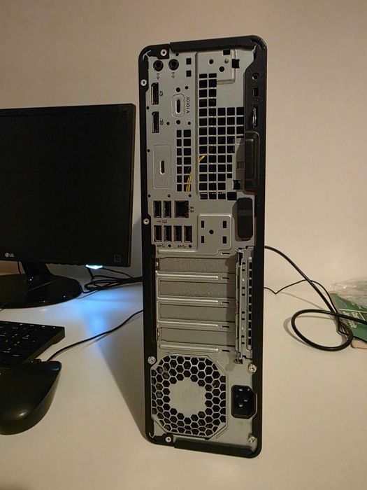 HP EliteDesk 800 G3, i5-7500, 8GB, 240GB SSD+500GB, Windows 11Pro