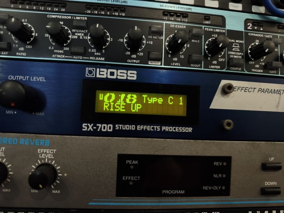 Boss SX-700 – Multi-Effects Rack