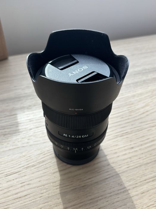 Lente Sony 24mm f/1.4 GM