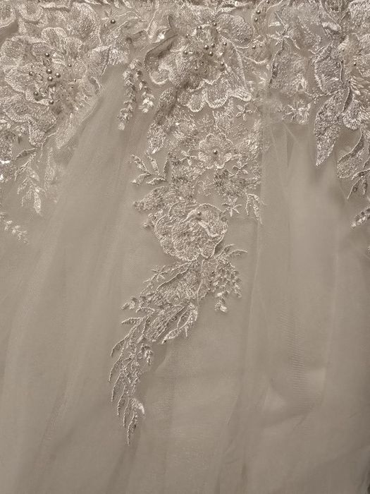 Ślubna sukienka M- L