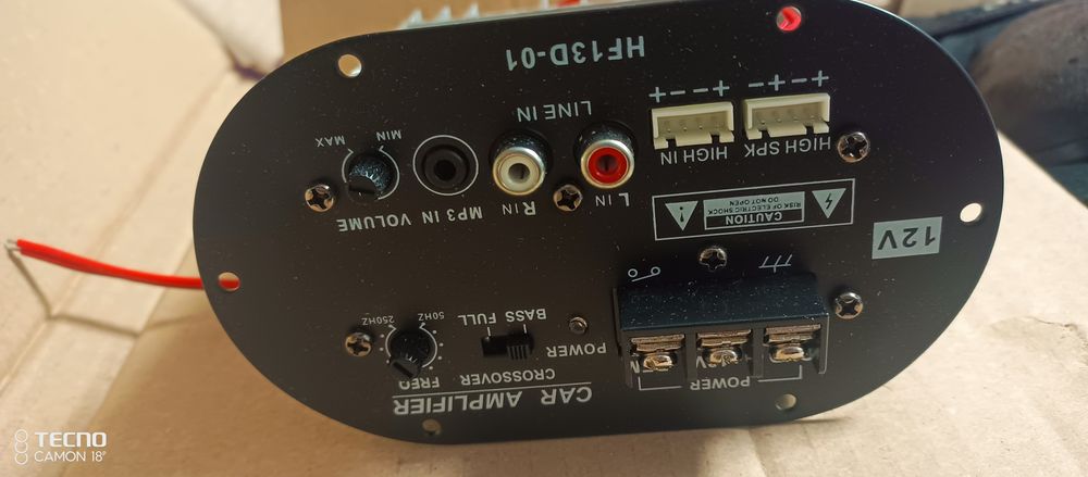 Усилитель для авто