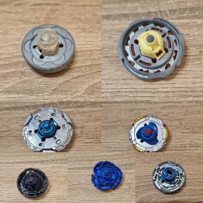 Beyblades - série Metal Fusion/Masters