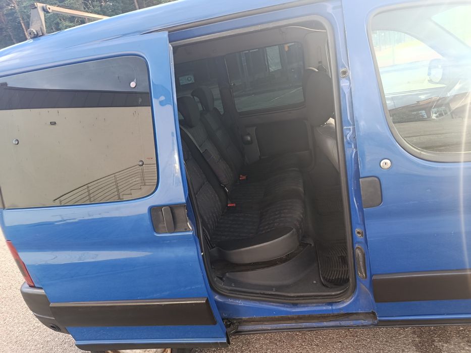 Citroën Berlingo 1.4 + LPG