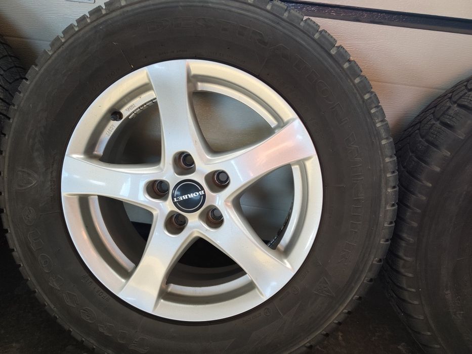 Koła alufelgi 5x114,3 opona 215/70r16 nr K Z 9
