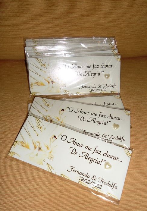 Lágrimas de Alegria (Lembranças Casamento)