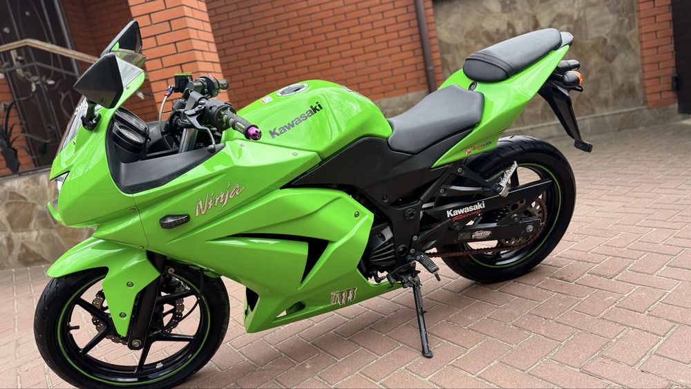 Kawasaki NINJA250R 2012 рік НИНЗЯ з Японії