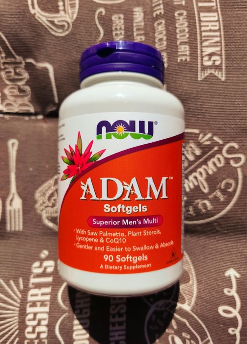 Комплексні вітаміни Adam адам Eve ева для мужчин женщин Now Foods