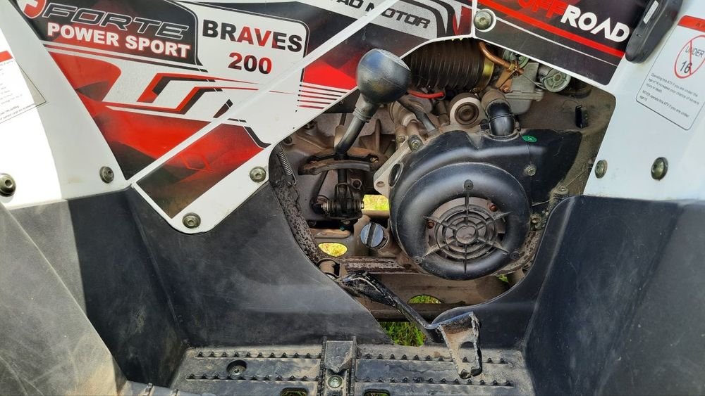Квадроцикл Forte Braves 200
