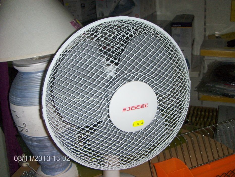 Chegou o calor proteja-se "Ventoinha económica"