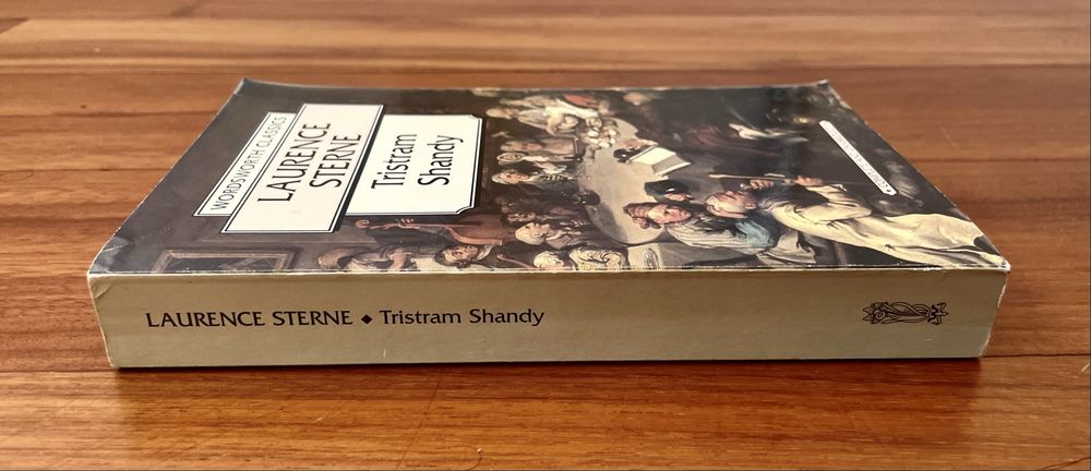 Laurence Sterne - Tristam Shandy