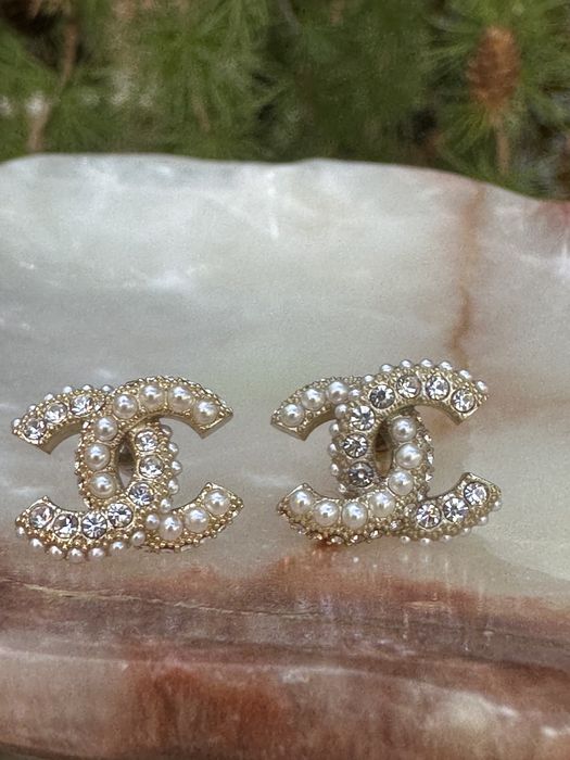 Сережки Chanel,вінтаж