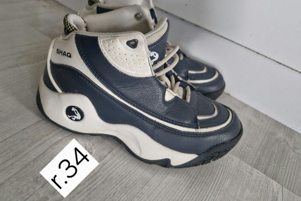 Buty za kostkę r.34