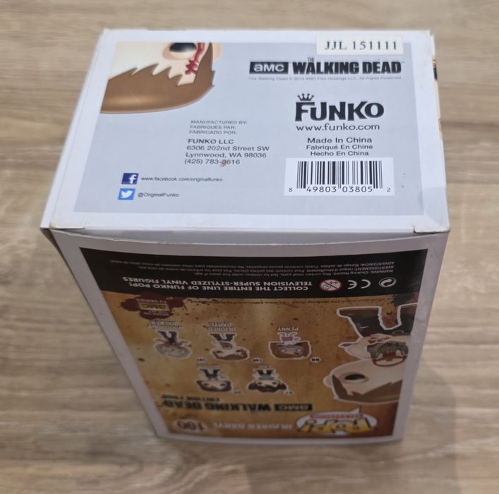Figurka Funko Pop, Injured Daryl, Walking Dead