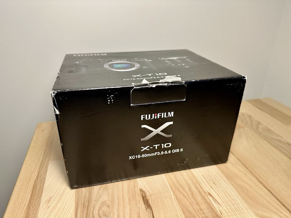 Fujifilm X-T10 stan bardzo dobry