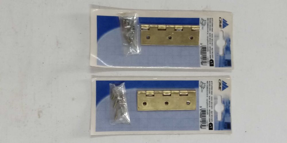 Fechos para portas, dobradiças , mosaicos e tampa gás
