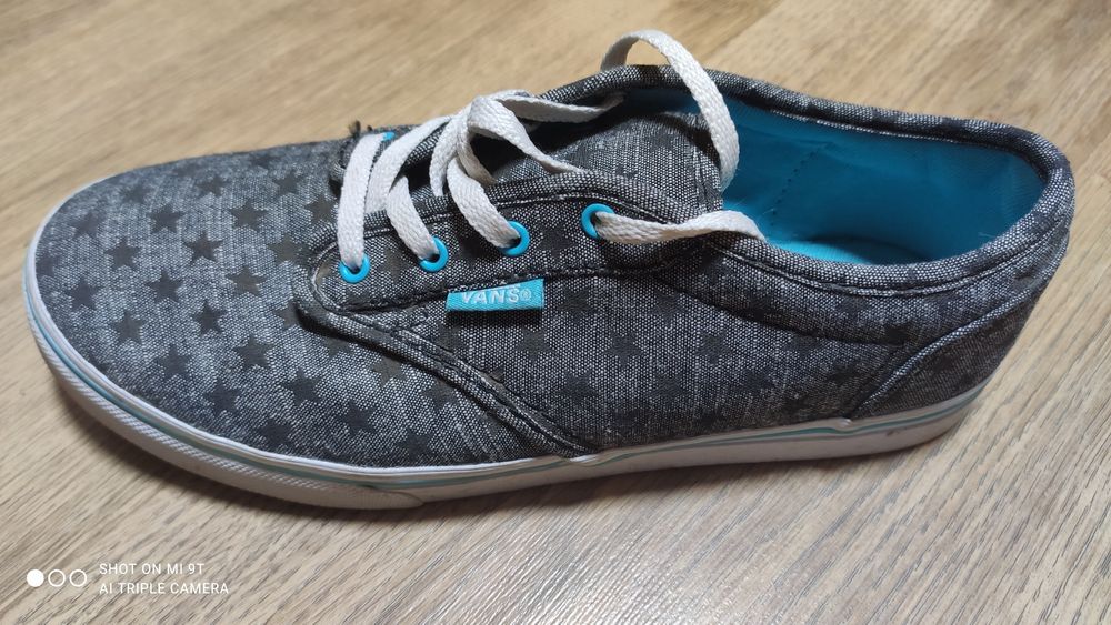Кеды подростковые VANS, размер 35