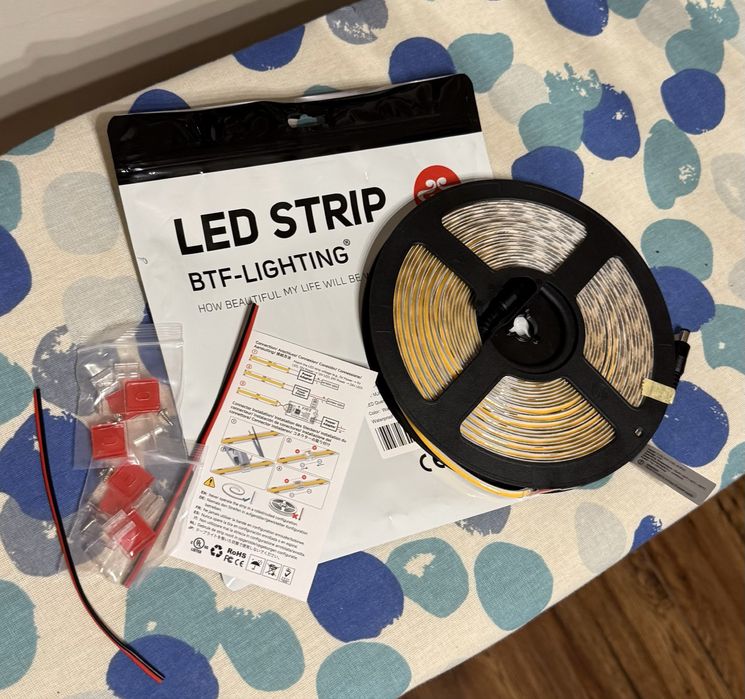 Taśma led 10 m ciepły