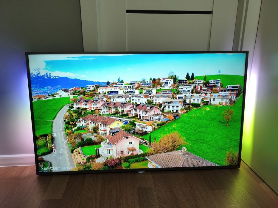 Telewizor Philips 55 cali UHD 4 K Smart TV Wi-Fi