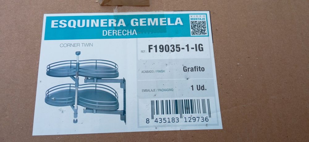 Extraível de esquina