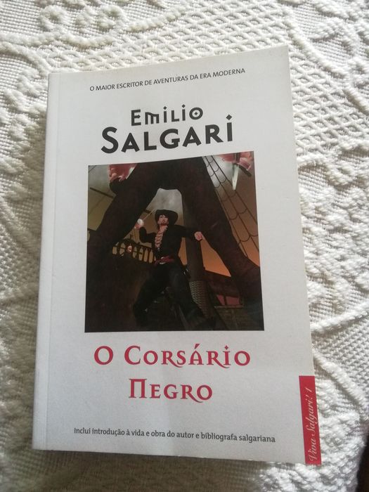 Emílio Salgari - O Corsário Negro, a História do Senhor Sommer