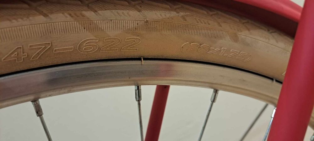 Rower LE GRAND różowy