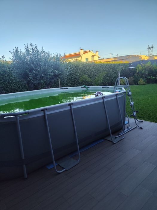 Piscina bomba e filtro