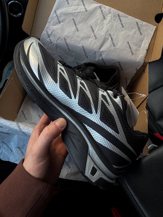 Кросівки MM6 Maison Margiela x Salomon Black