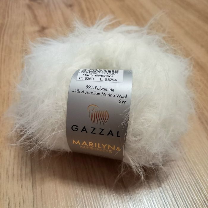 Пряжа Gazzal marilyn merinos.